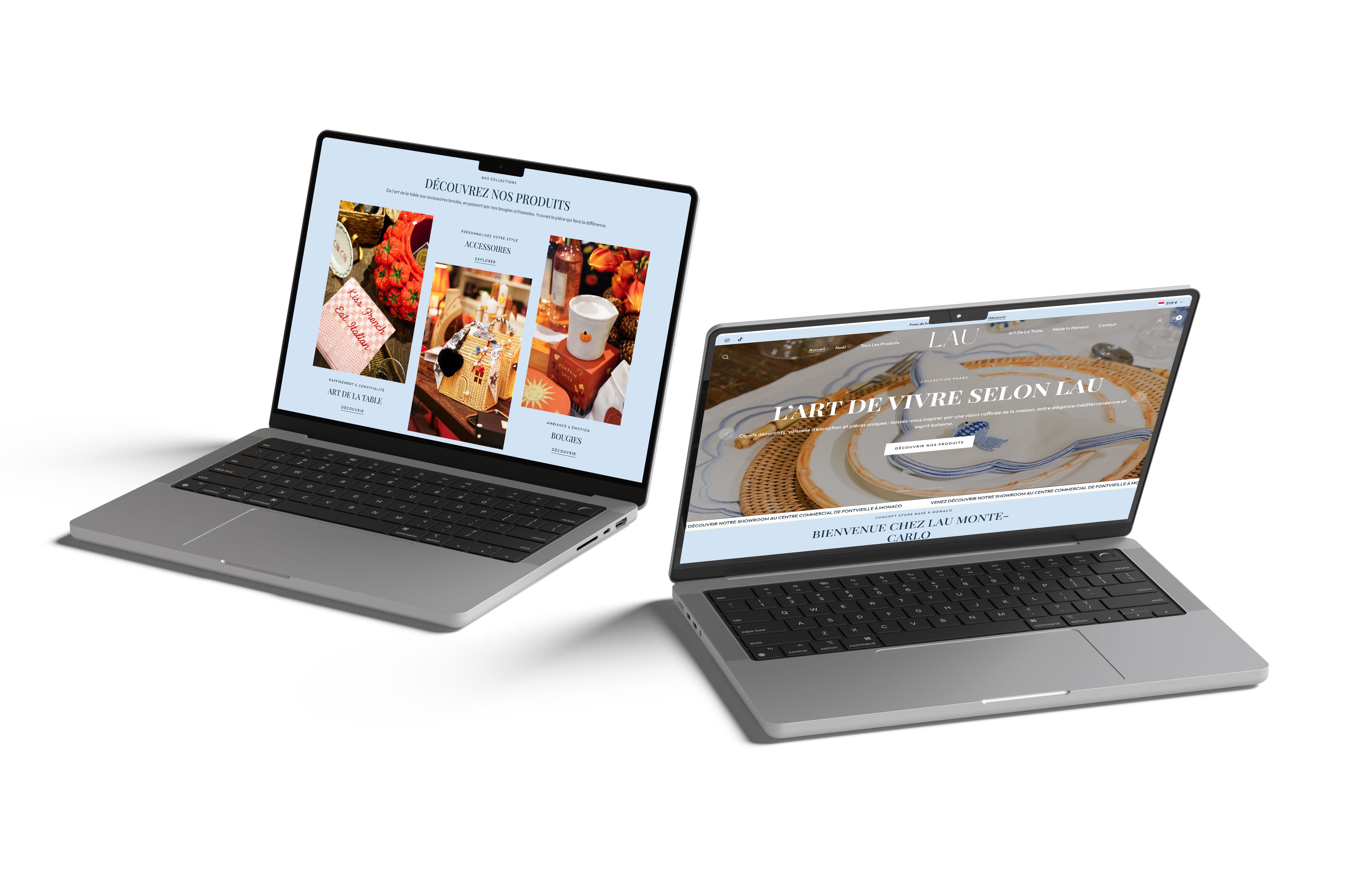 Lau Monte-Carlo Concept Store screenshot 1