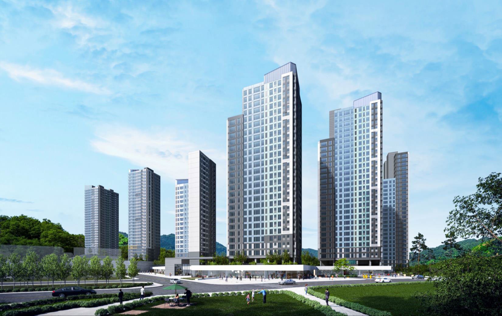 주경투시도