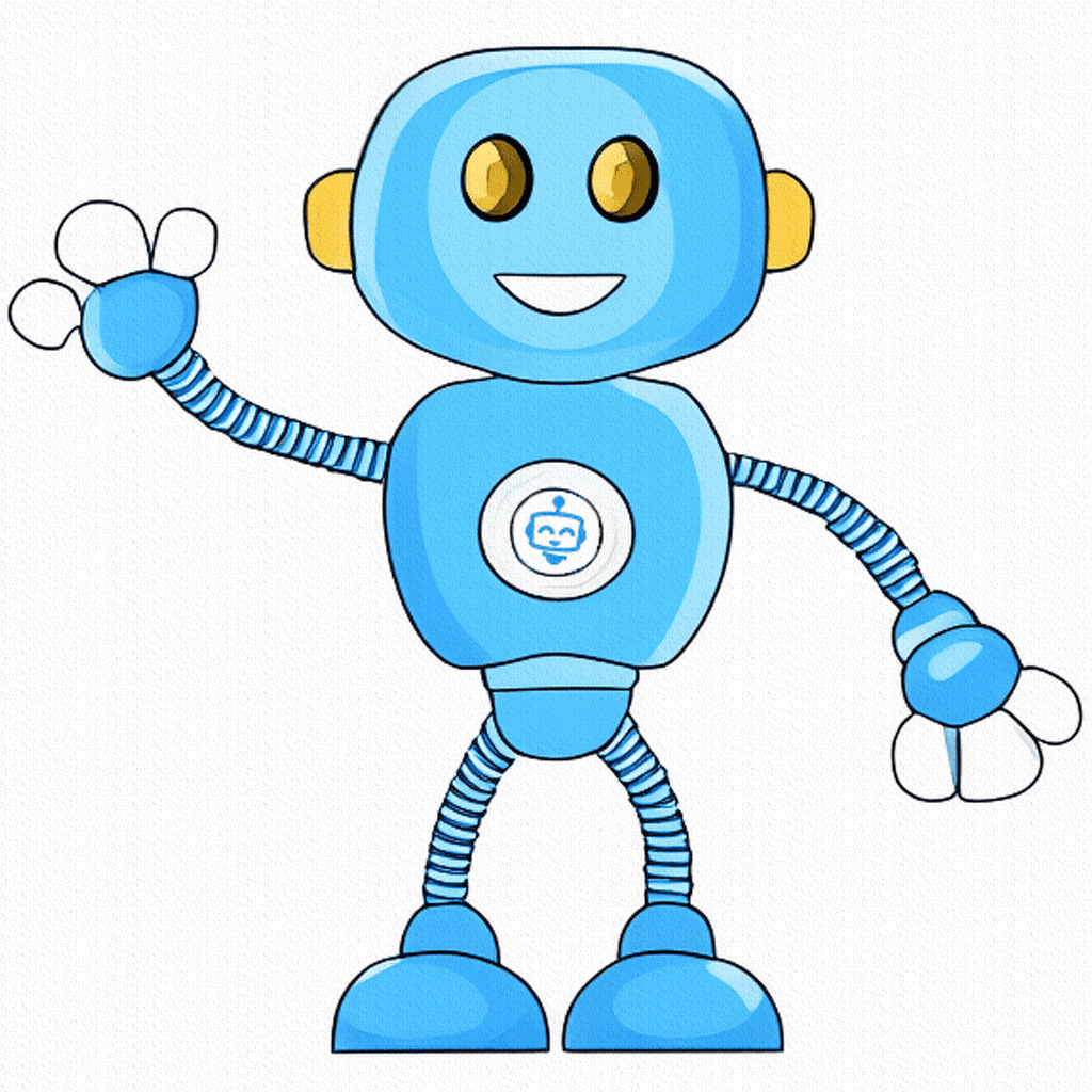 Infographic featuring a robot, representing the concept of robots.txt files used to manage web crawling and indexing. The robots.txt file helps control which parts of a website can be accessed by search engine crawlers, optimizing SEO performance.