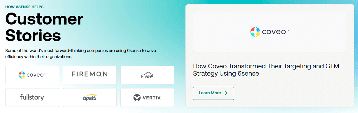 Marketing Spotlight: 6sense Marketing Strategy Reviews and Social Proof