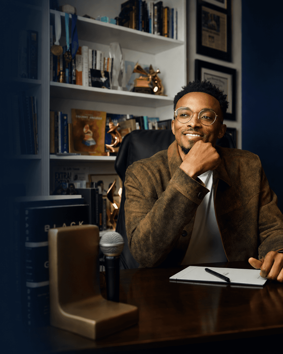 Jonathan McReynolds portrait