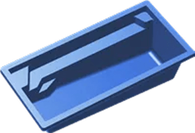 The Bliss Pool Shell