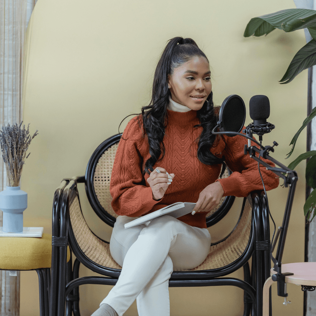 Content creator collaborating with other brands.