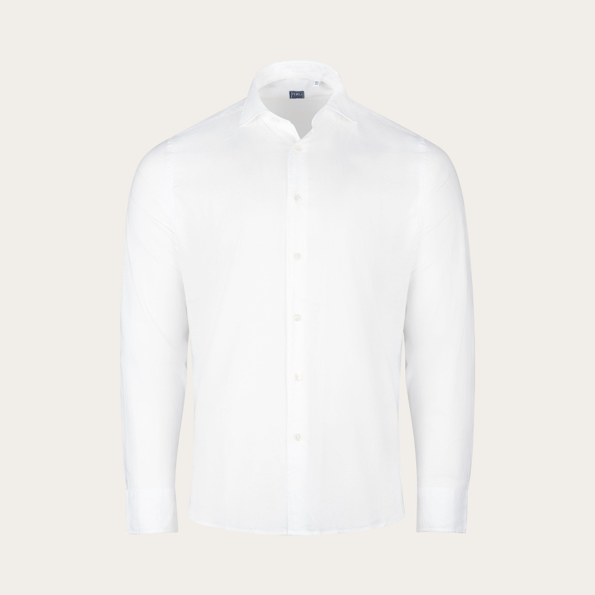 Sean Cotton Voile Long Sleeve Shirt - Mandelli UK