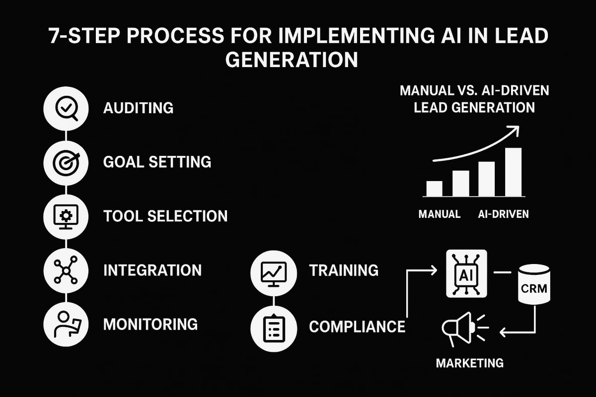 Step-by-Step Guide: Implementing AI for Smarter Lead Generation in 2025
