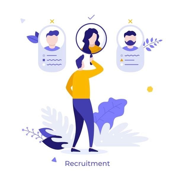 The importance of human connections in the recruitment process for job seekers.