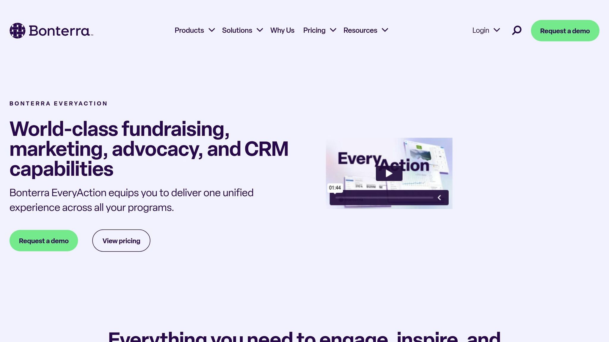 Bonterra EveryAction