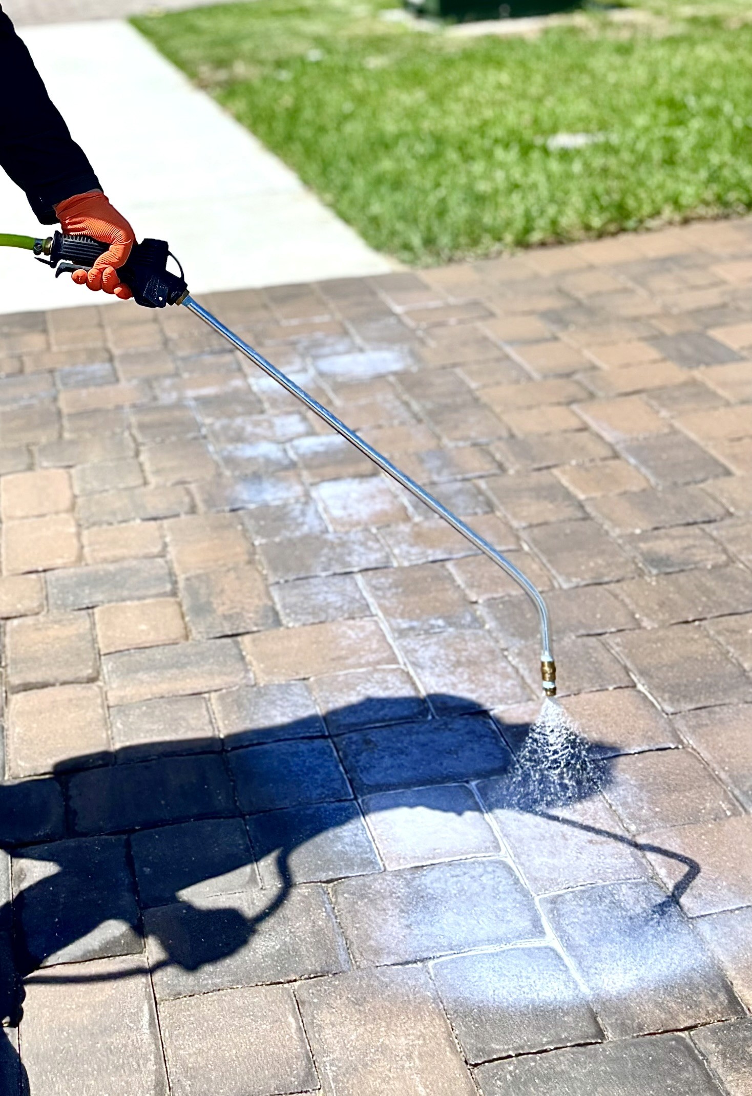 Sealing Pavers