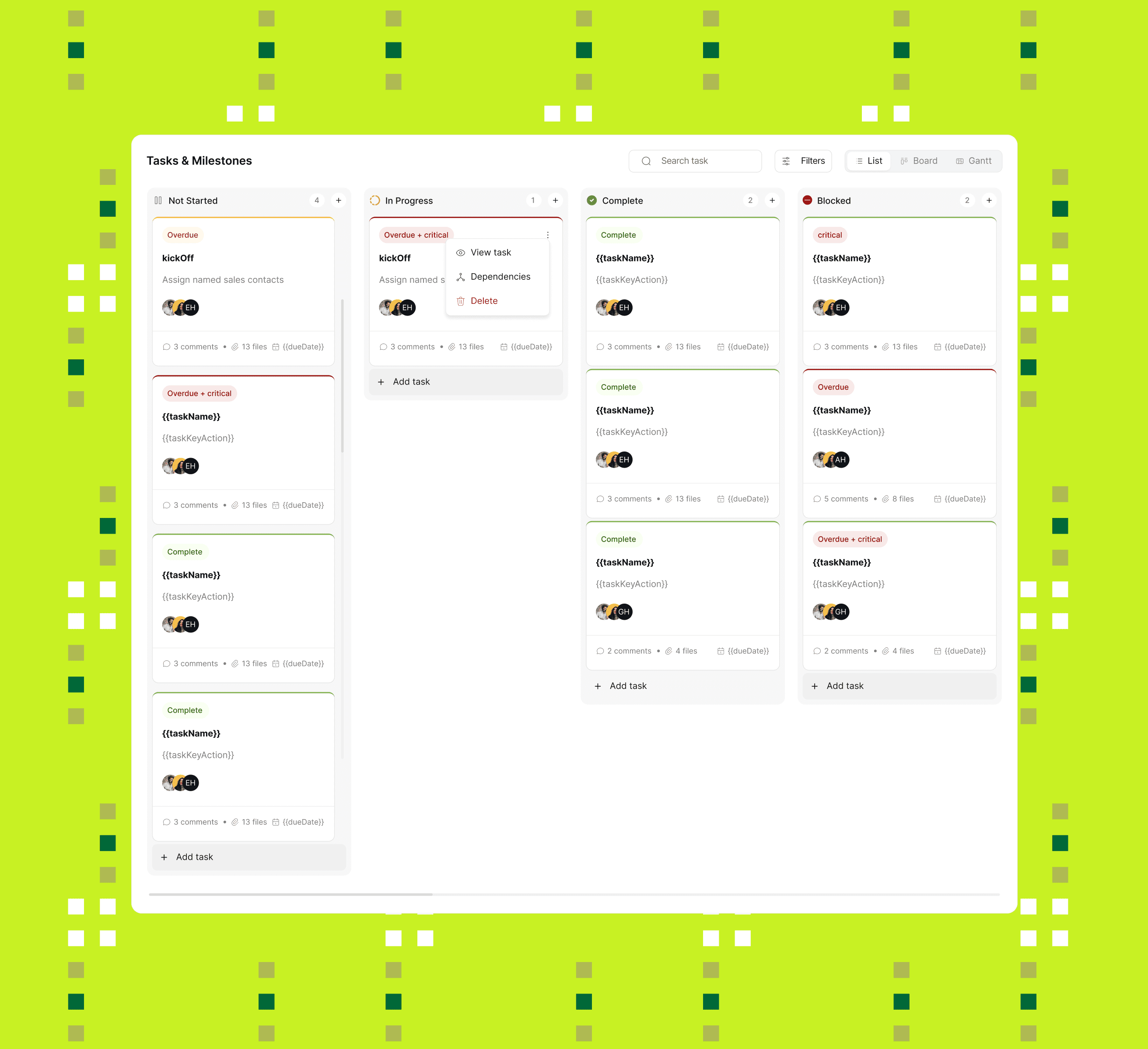 Airstride showing Co Sell.