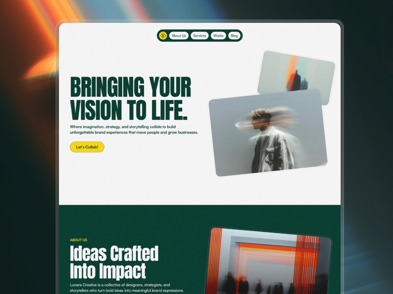 Damas template preview