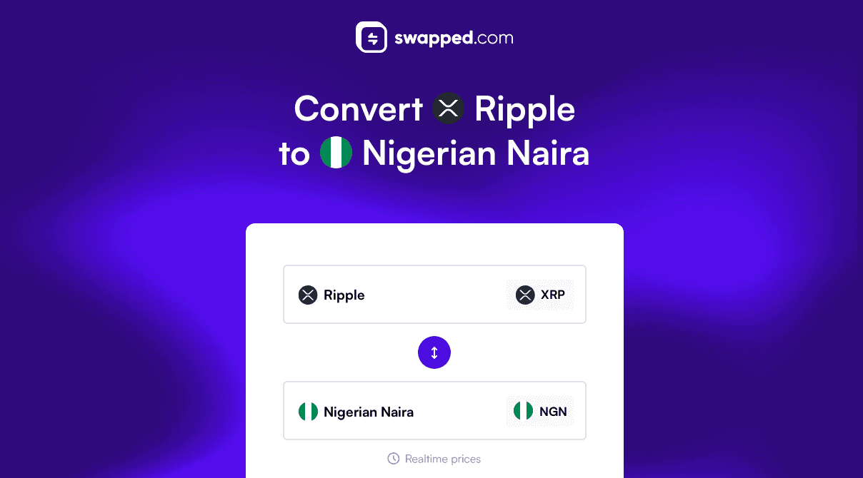 Convert Ripple (XRP) to Nigerian Naira (NGN)