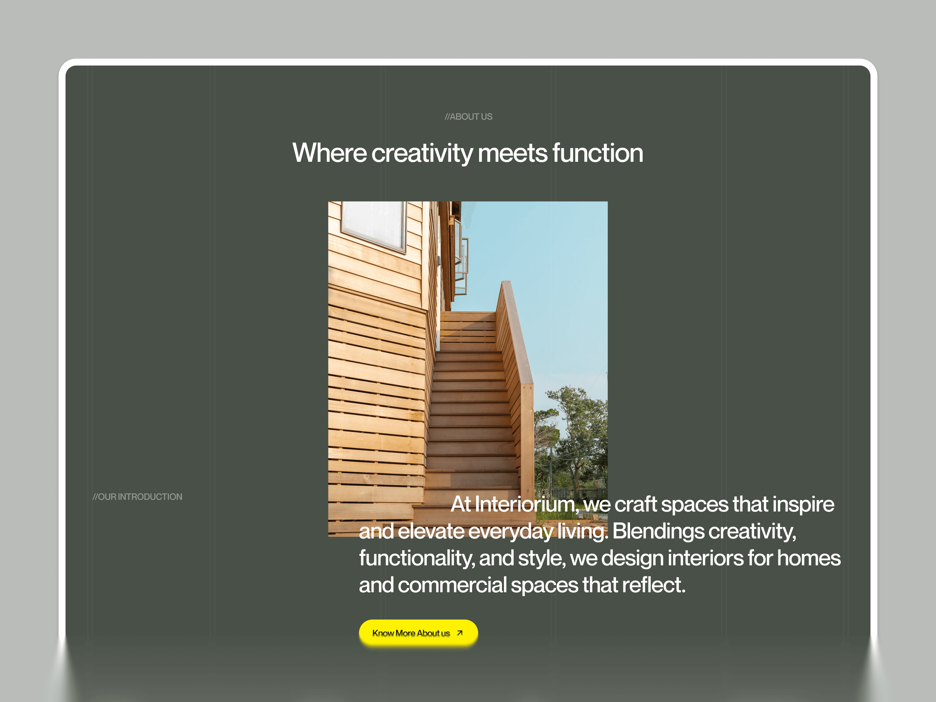 webflow architect agency template