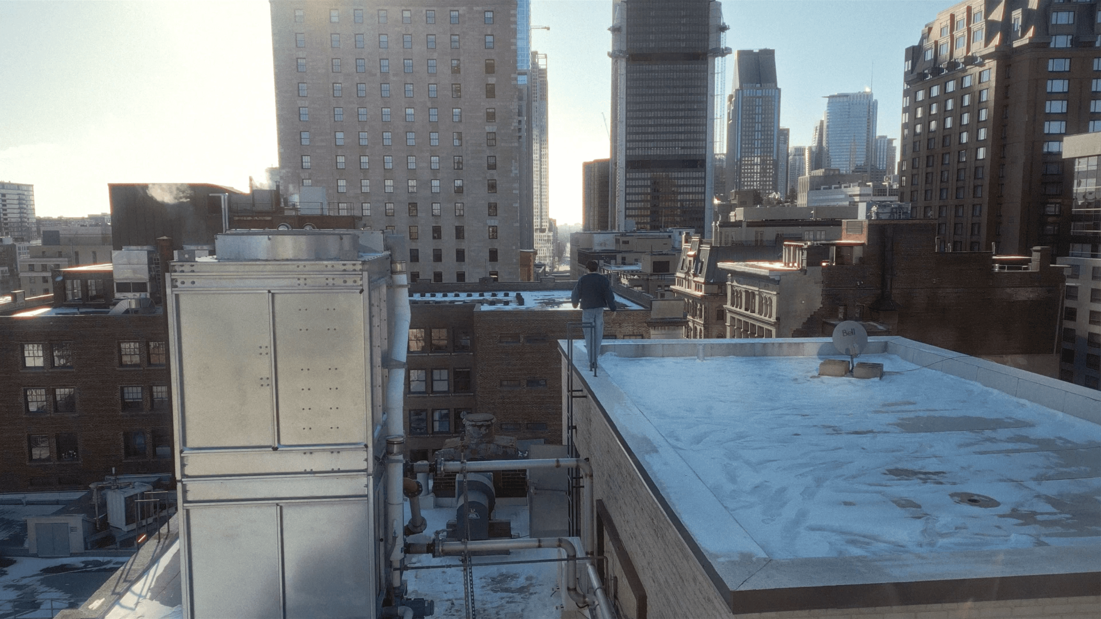 Image of multiple pixelated flat icons