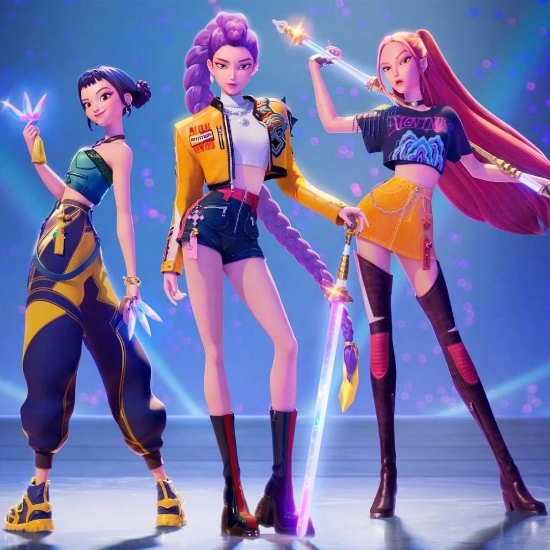 Guerreiras do K-Pop - Tributo