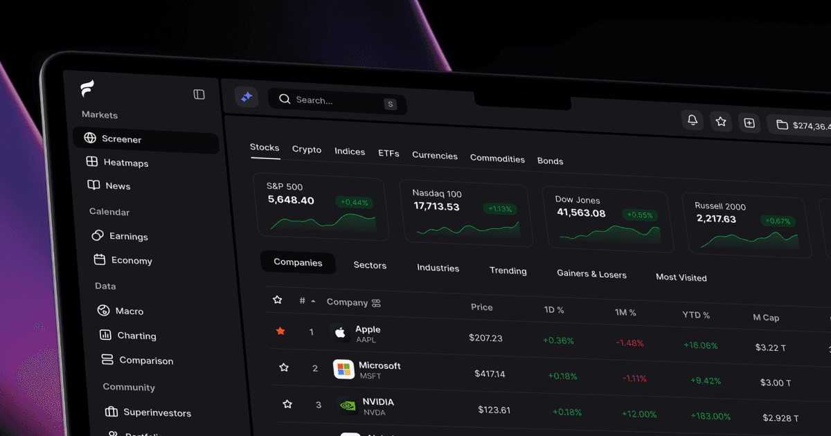 Finsepa screenshot