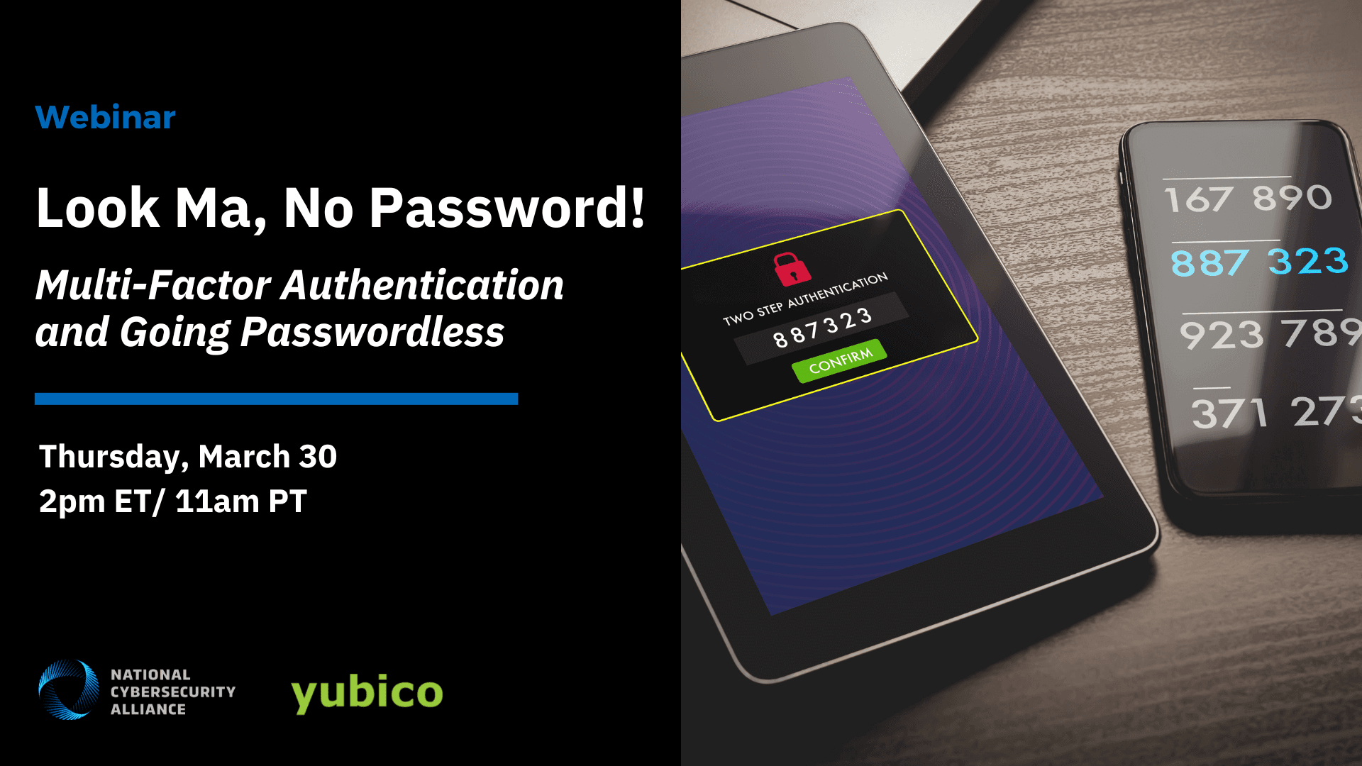 multifactor authentication