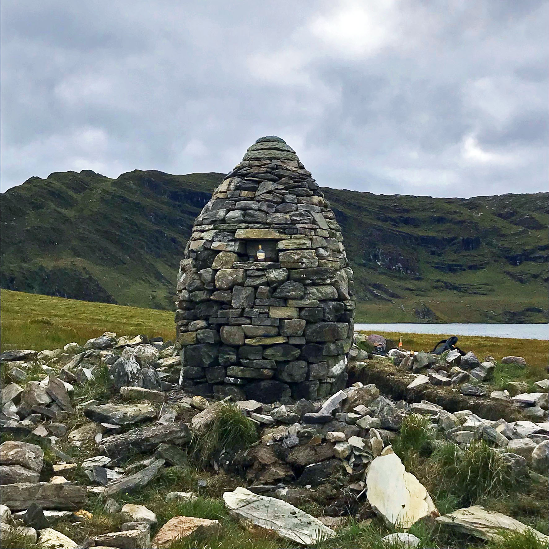 Trockenmauerkunstwerk Sunny Wieler