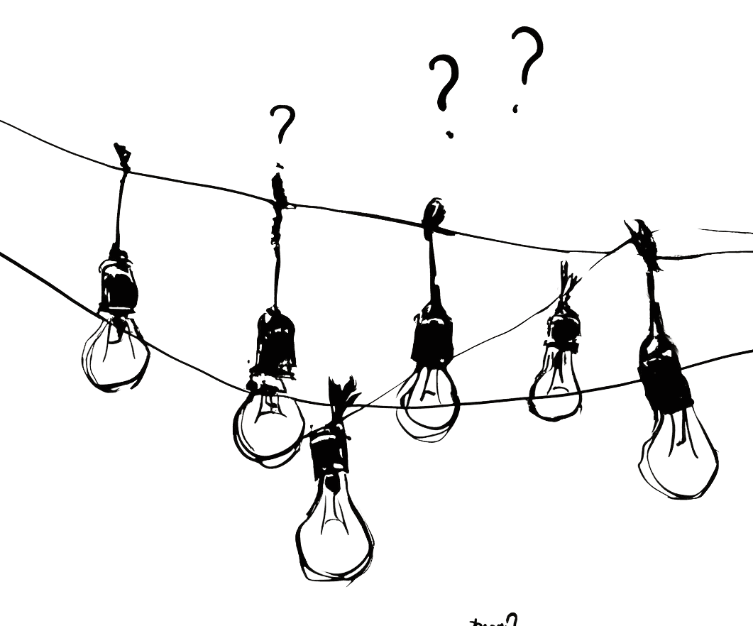 illustration of a light bulb