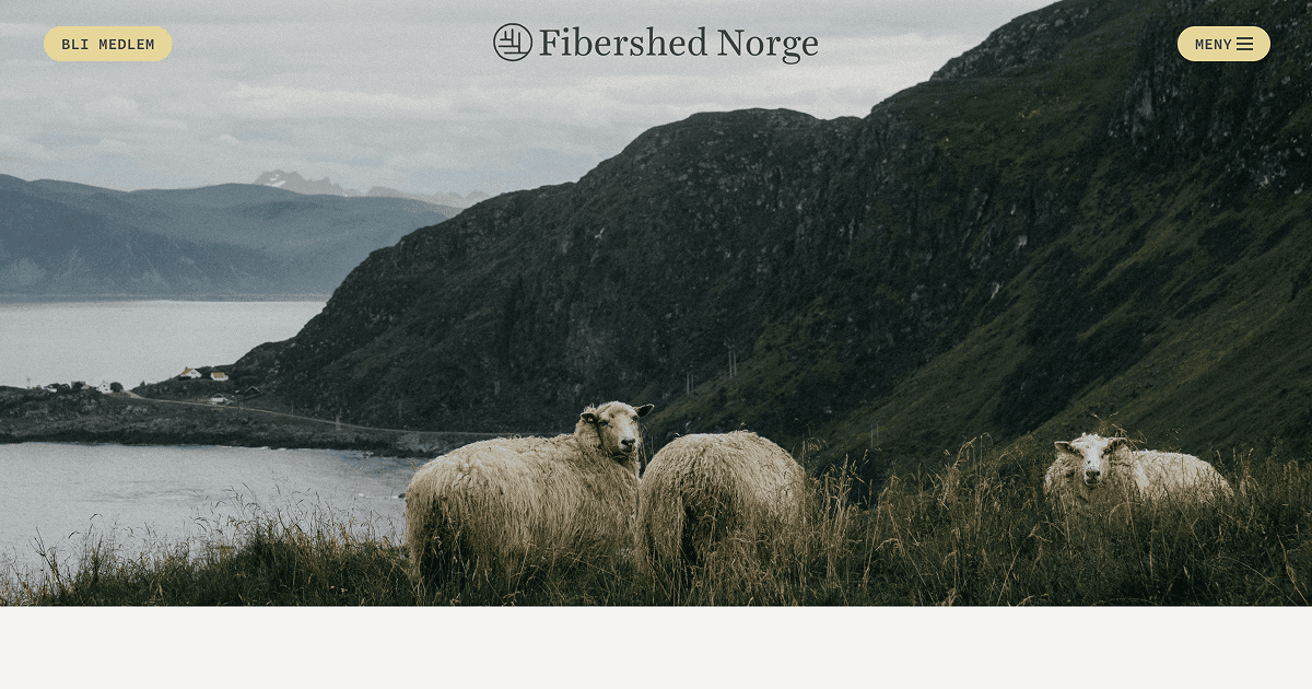 Fibershed Norge Nettverk