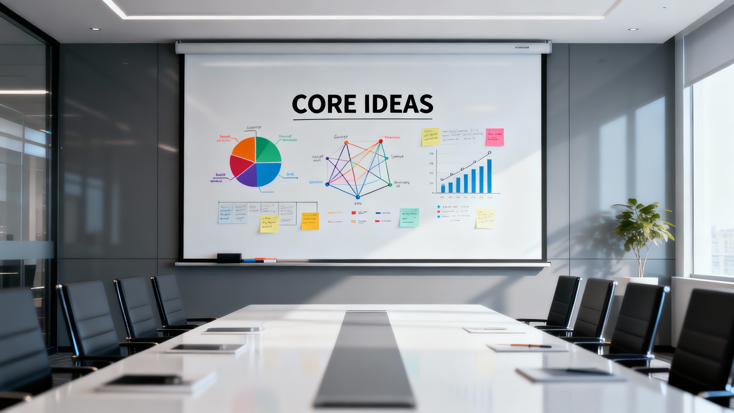 Core Ideas Diagram
