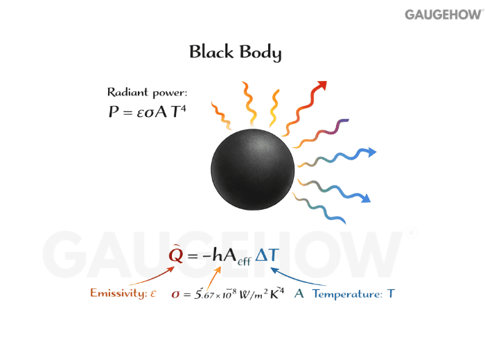 black body radiation equation