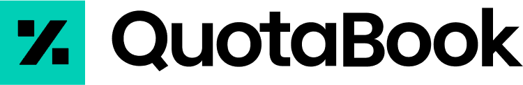 쿼타북 로고