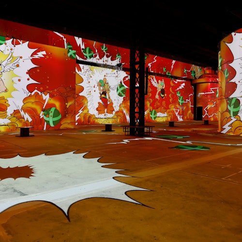 阿斯特里克斯與奧貝利克斯:大冒險於光之鳳凰