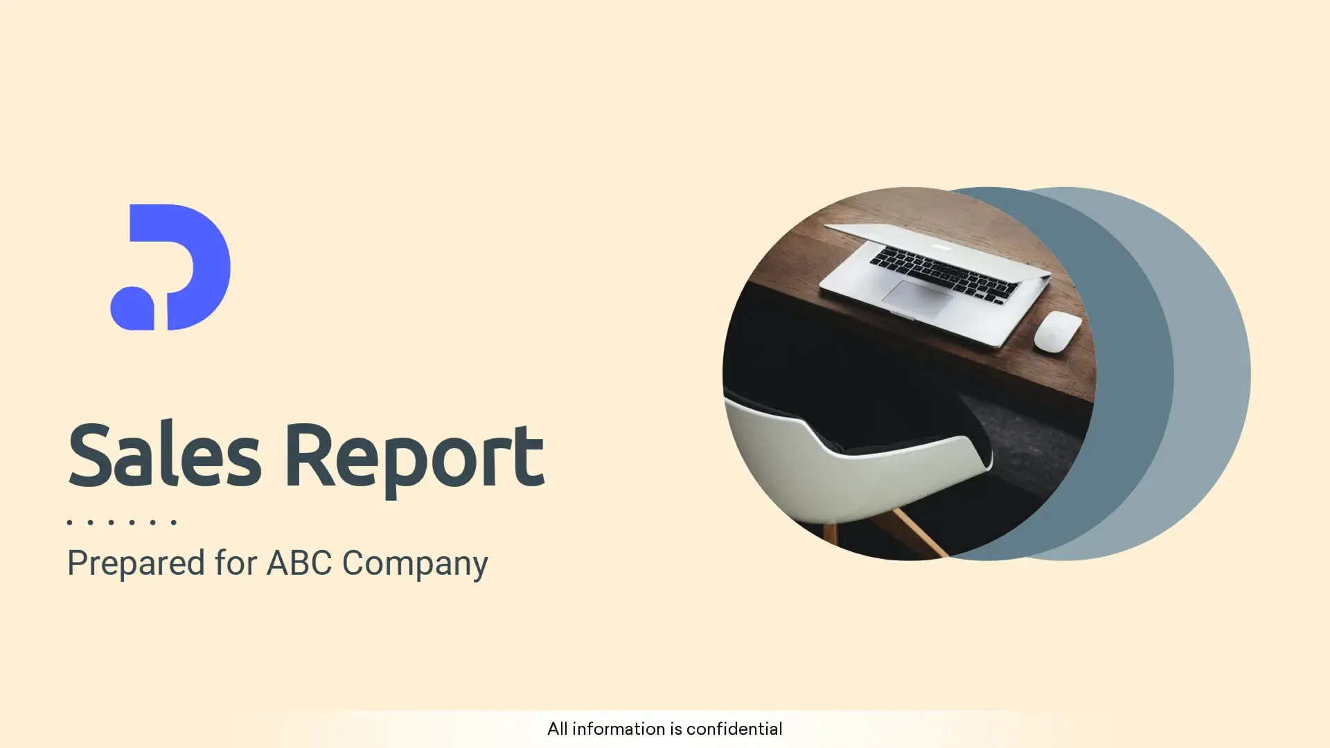 Sales Report Template