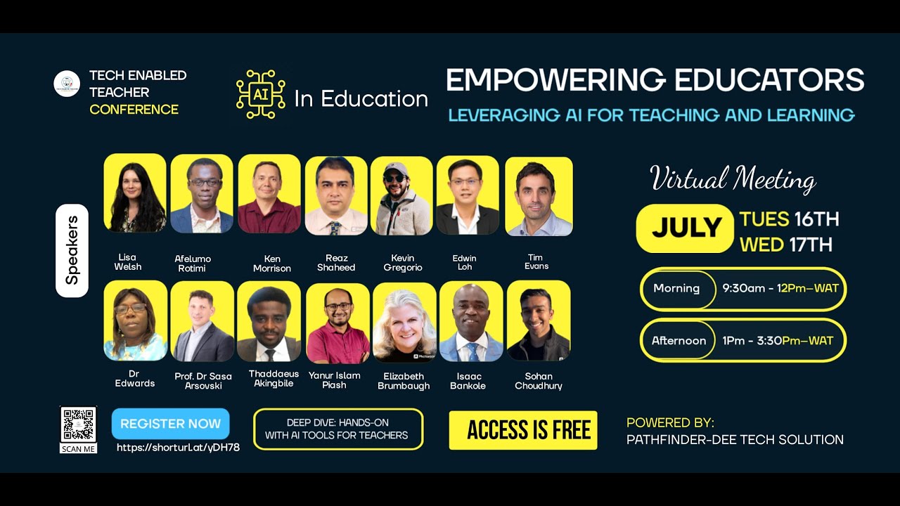 Tech Enabled Teacher Conference 2024 | Flint