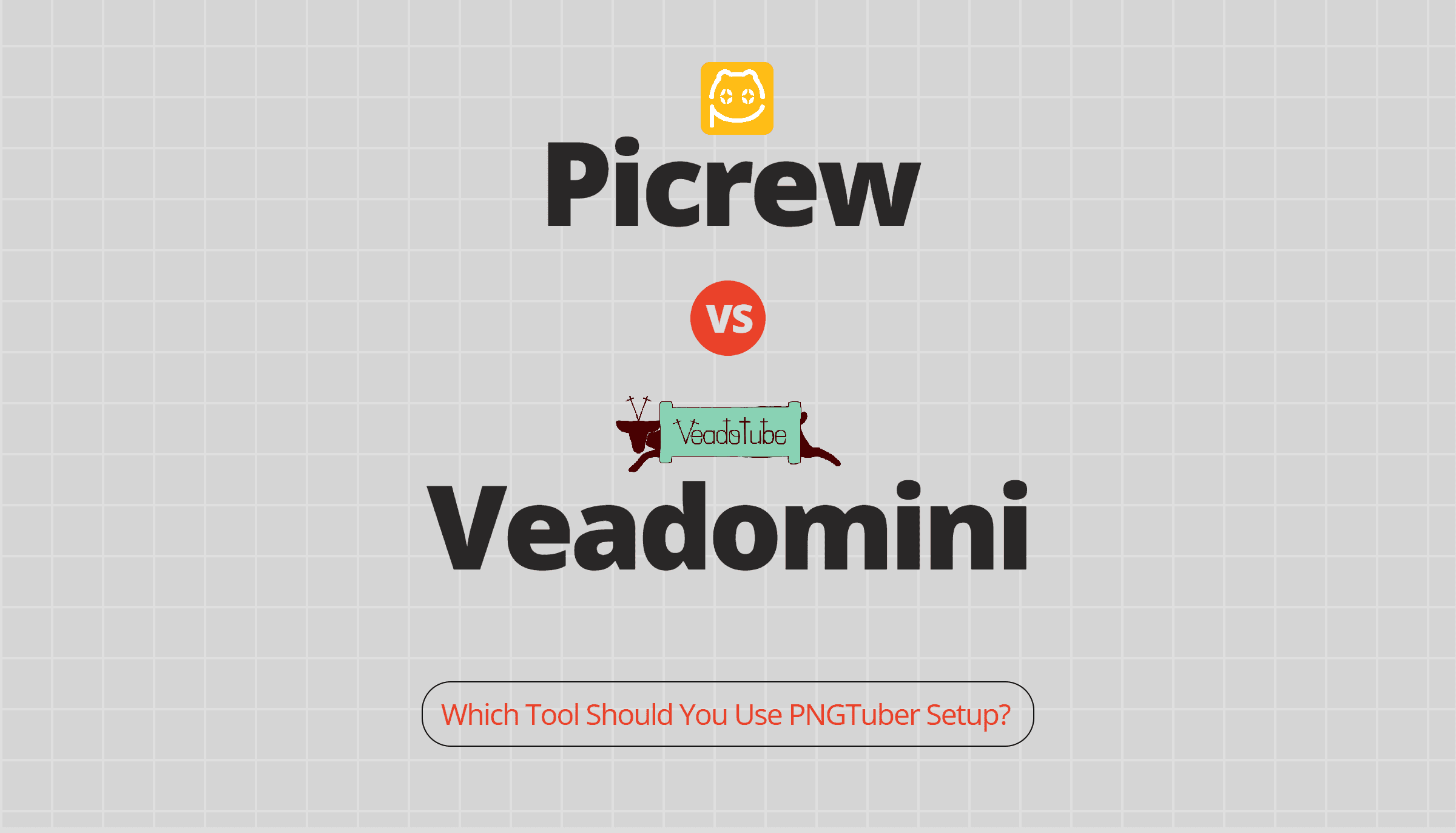 comparison app picrew vs veadomini for PNGtuber