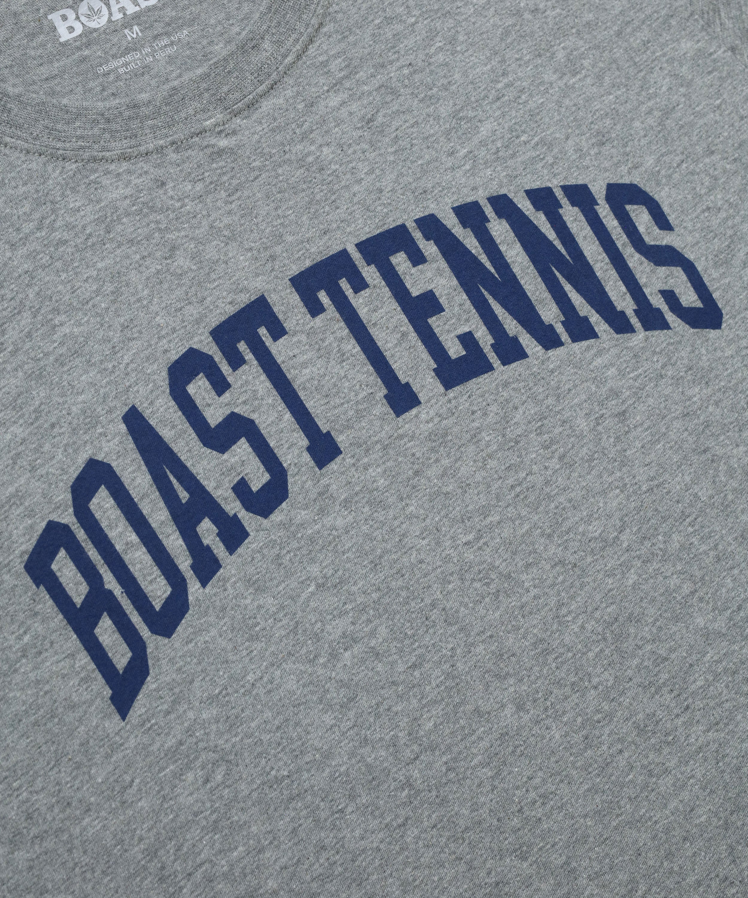 Tennis Tee in Grey