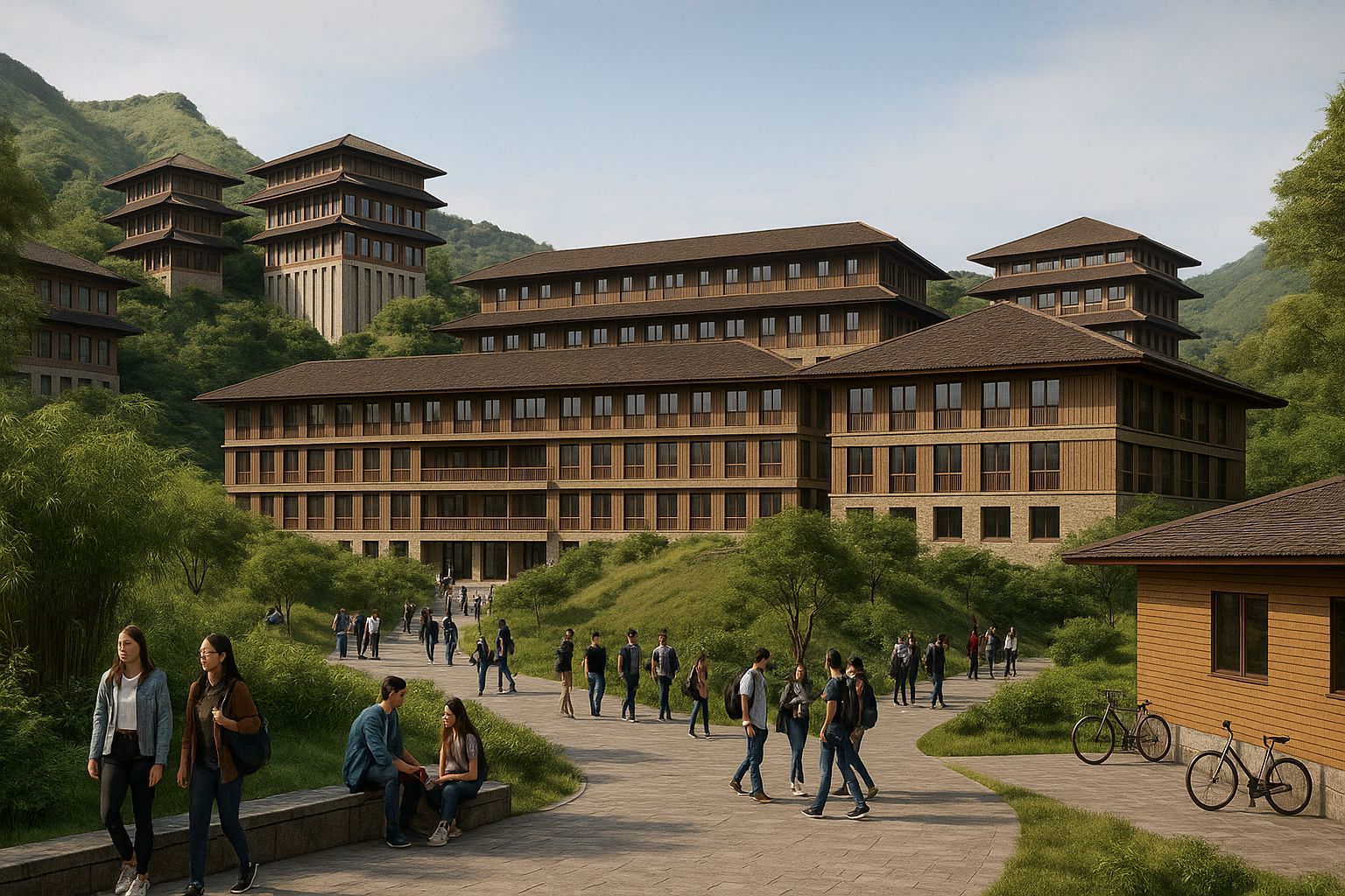 Sunmaya University, Nagaland