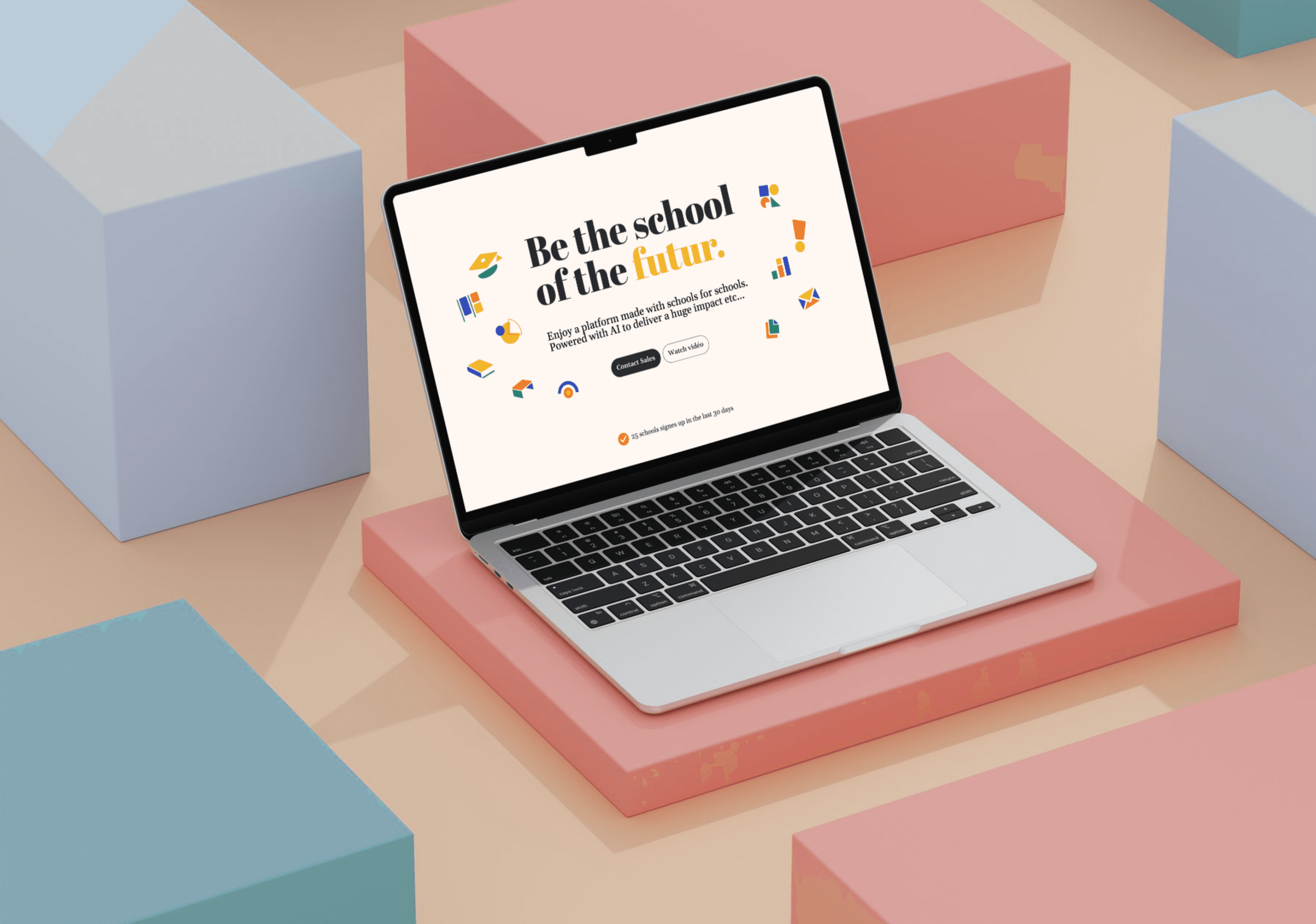 Schoolsuite Branding