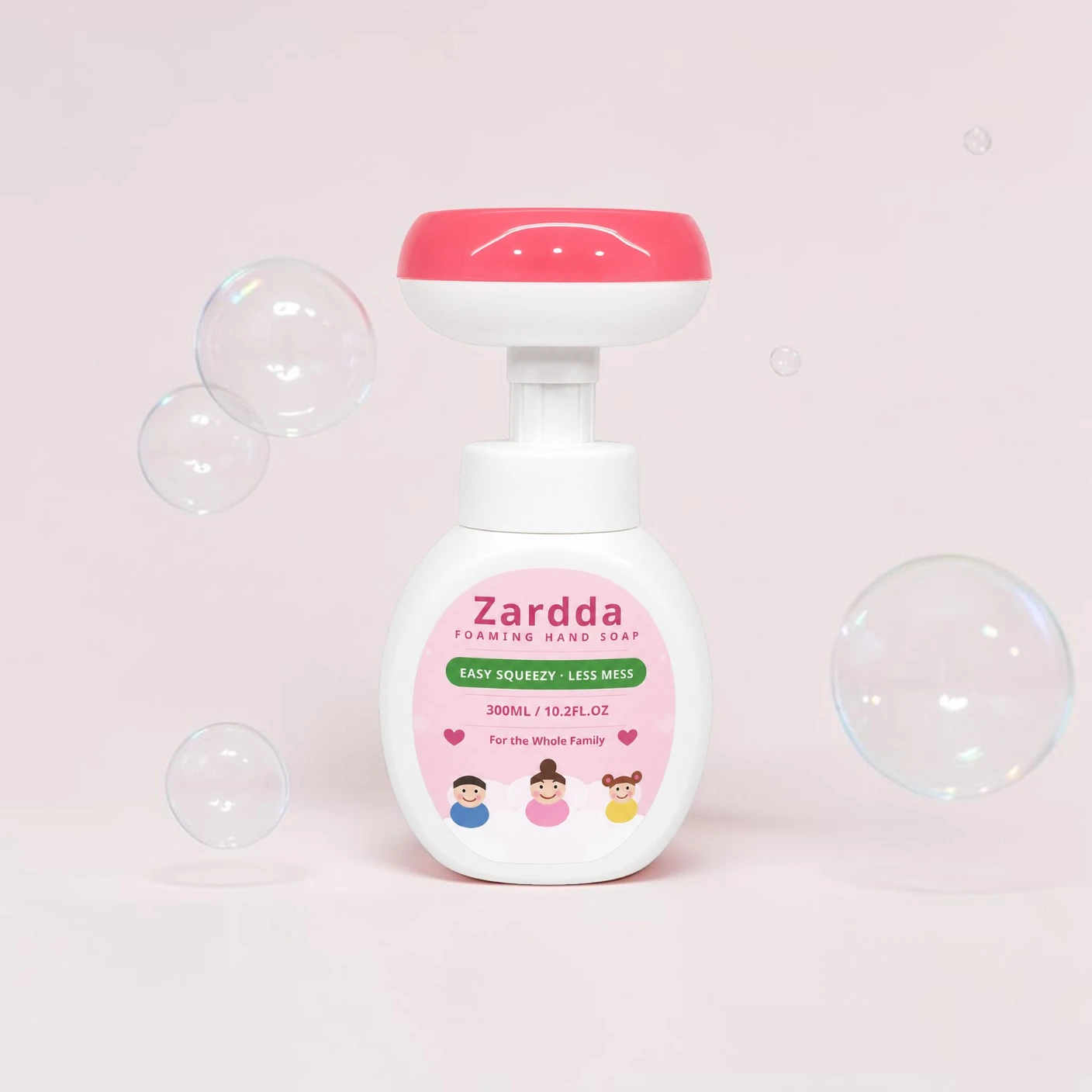 Custom packaging hand wash for retail chains