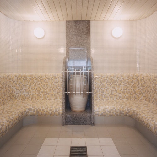 Naniwanoyu Natuurlijke Spa-kaarten in Osaka