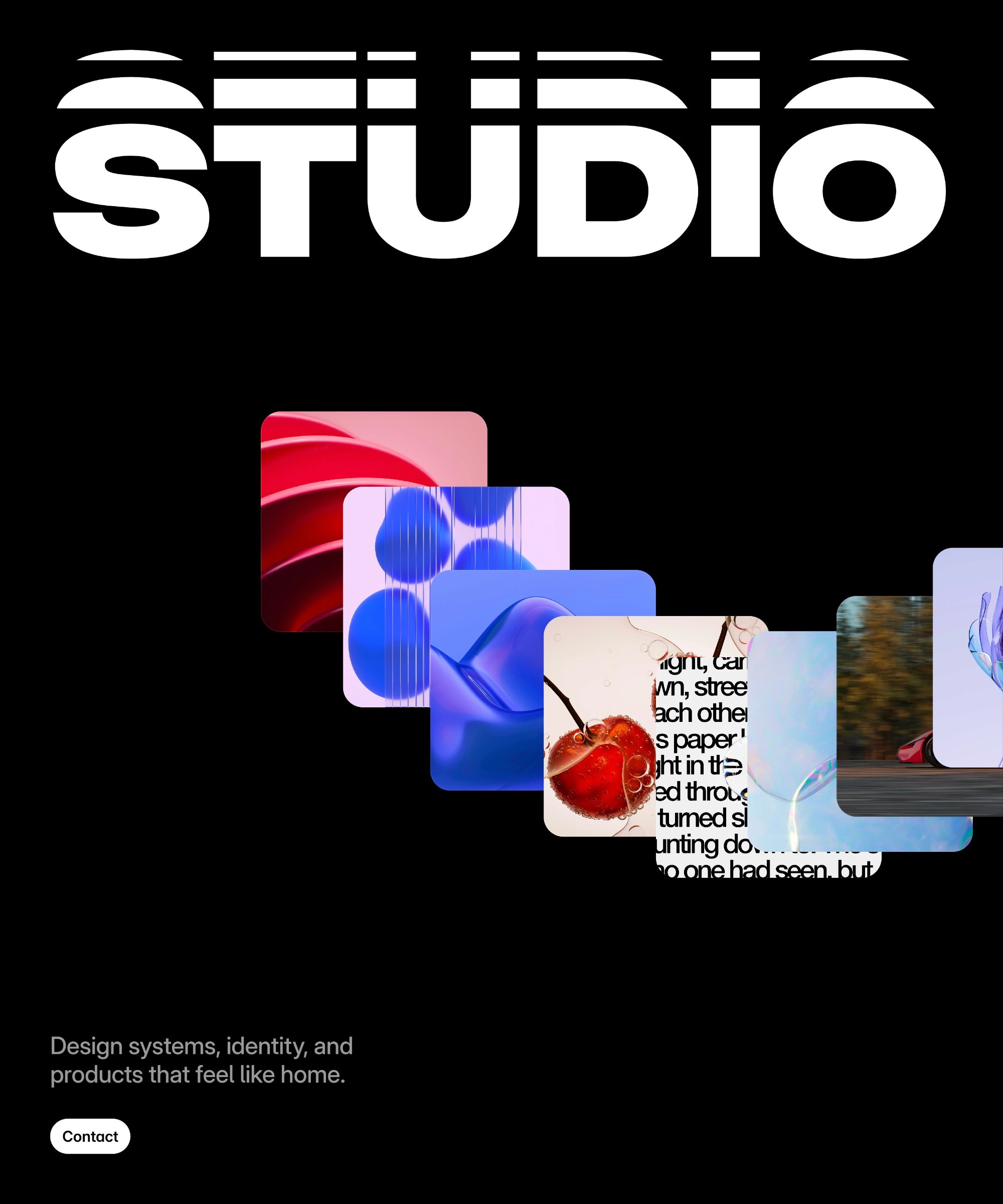Design exploration in Framer