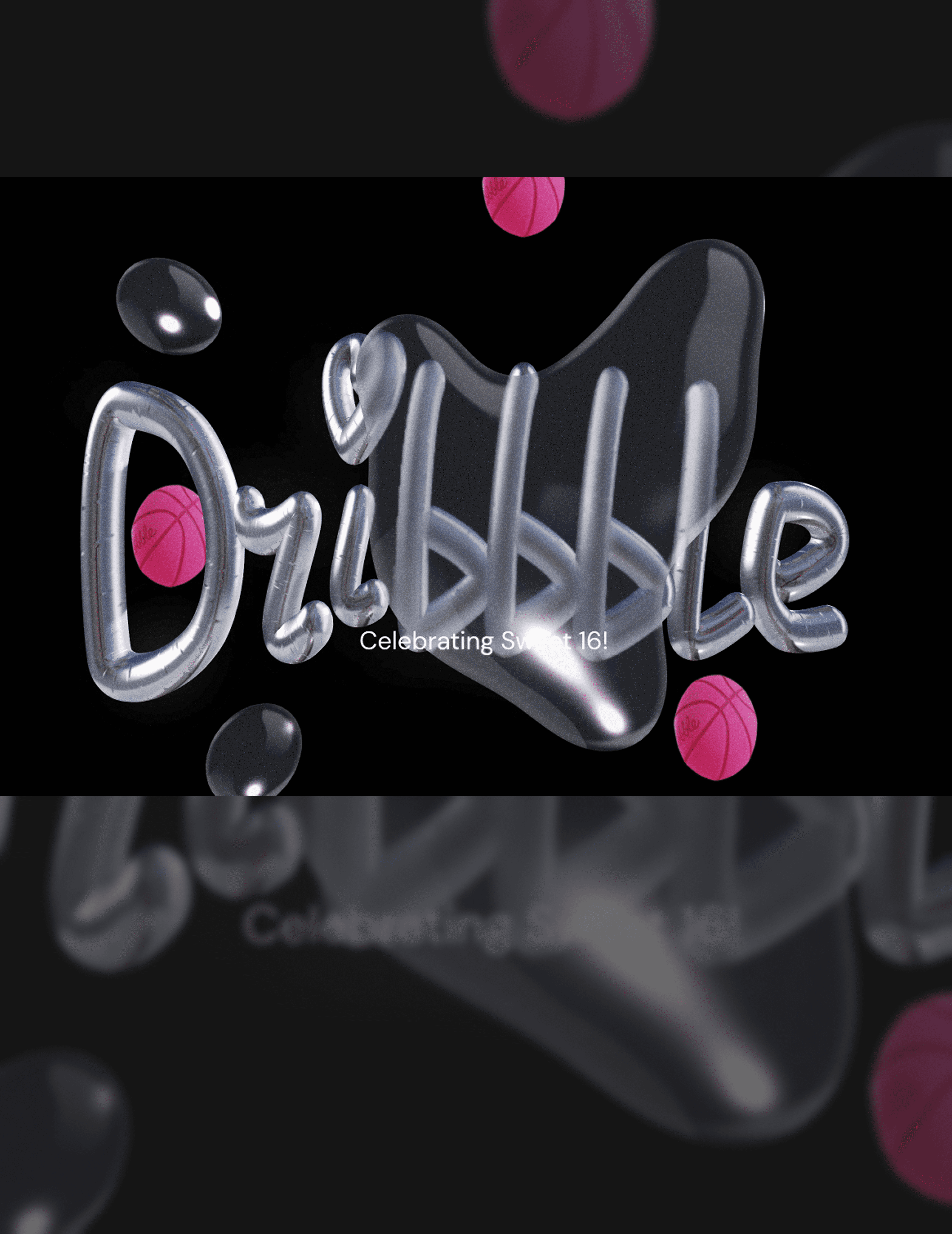 two hands reaching for a flying object in the sky