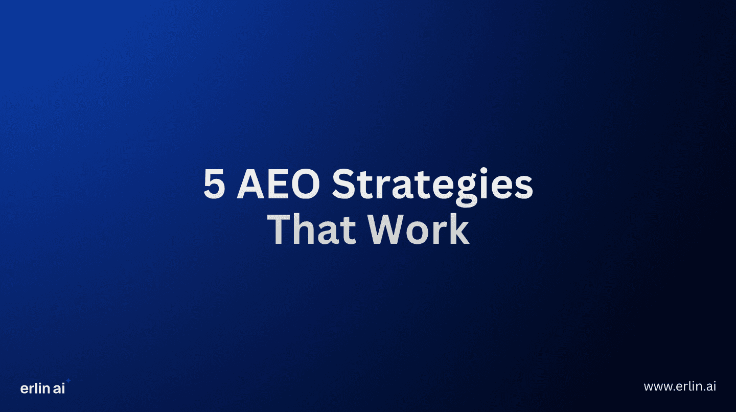 aeo strategies that work