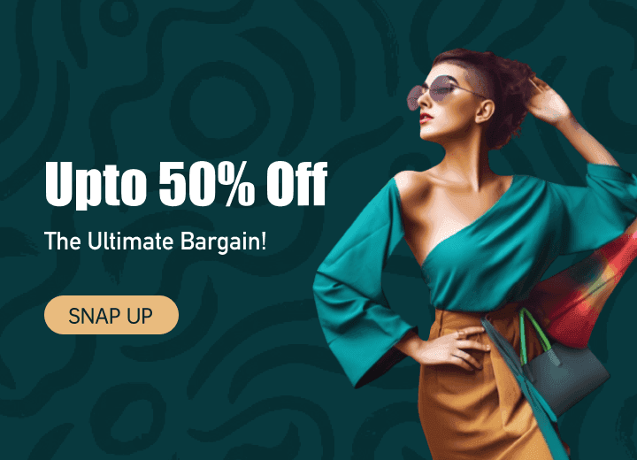 FASHION — UP TO 50% OFF