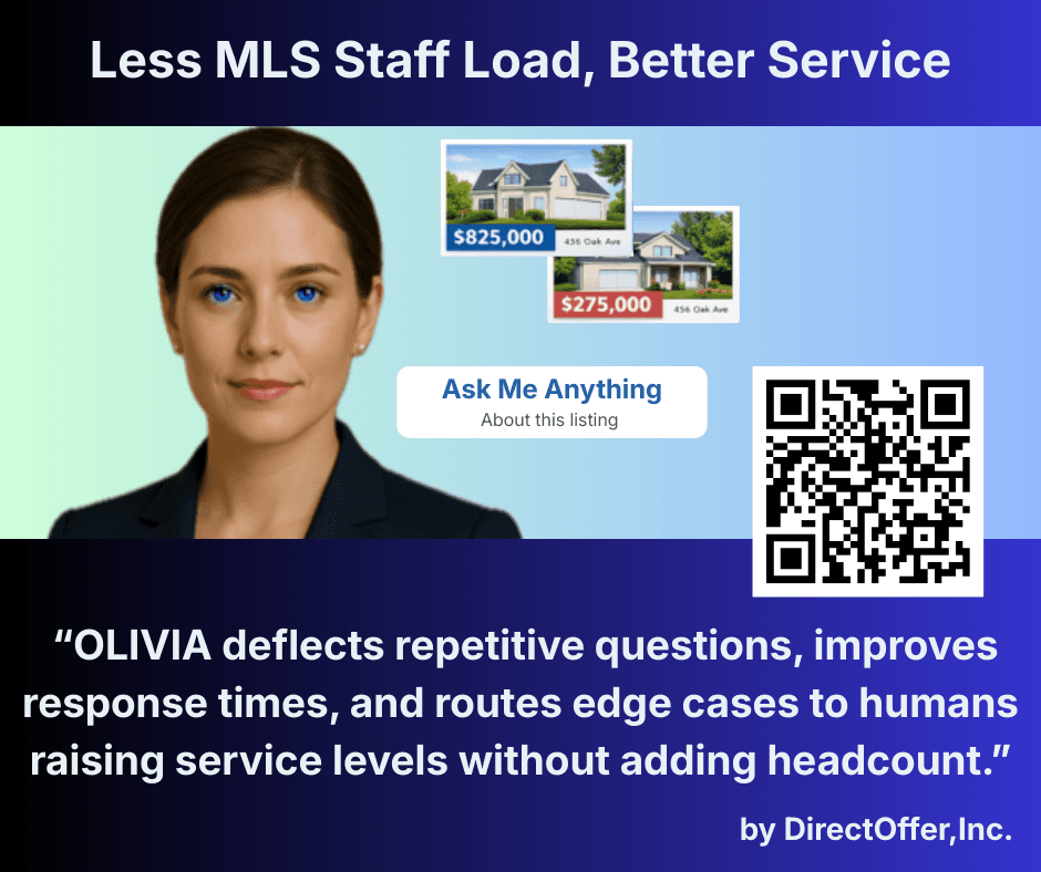 Less MLS Staff Load, Better Service