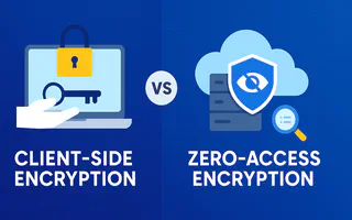Client-Side vs Zero-Access Encryption. What buyers should ask.