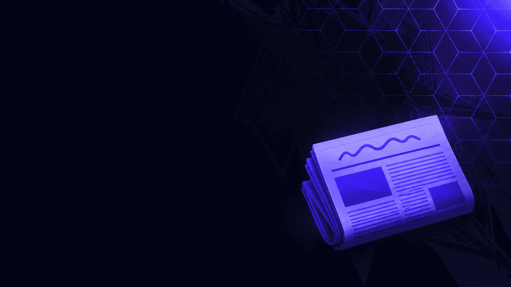 Gaming news header artwork