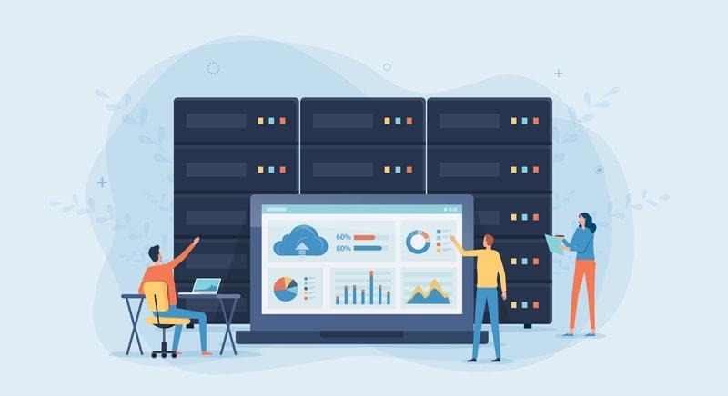 A comparison of different types of version control systems.