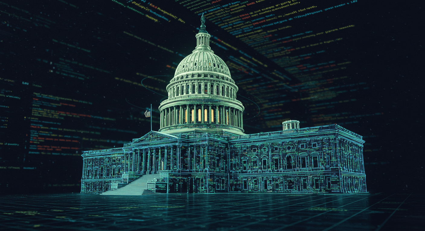 Digital Version Of Building.