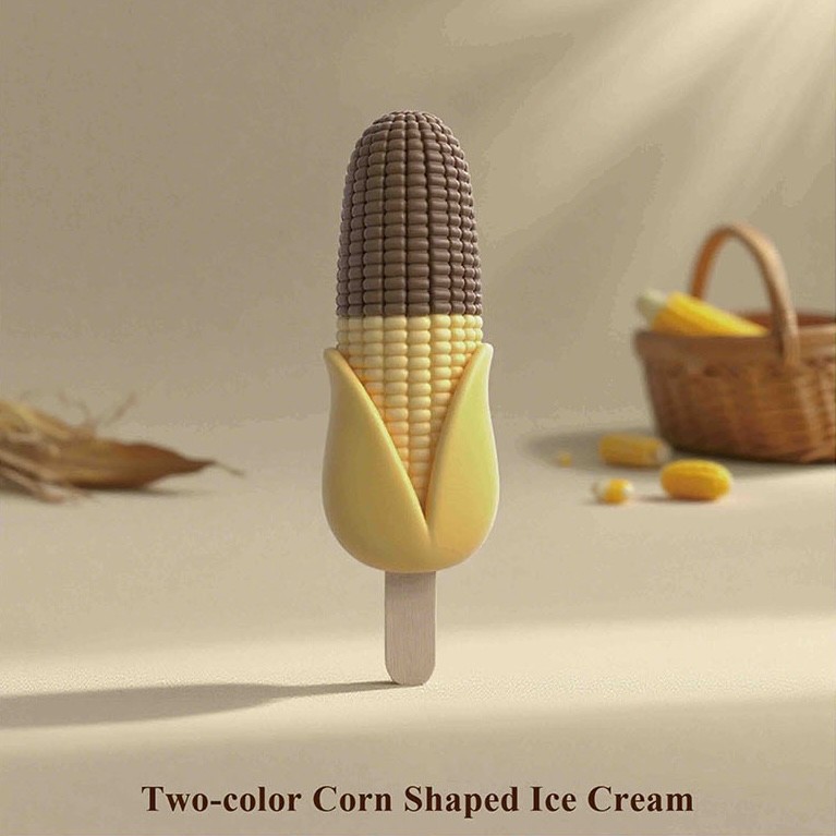 Image of an object-shaped ice cream