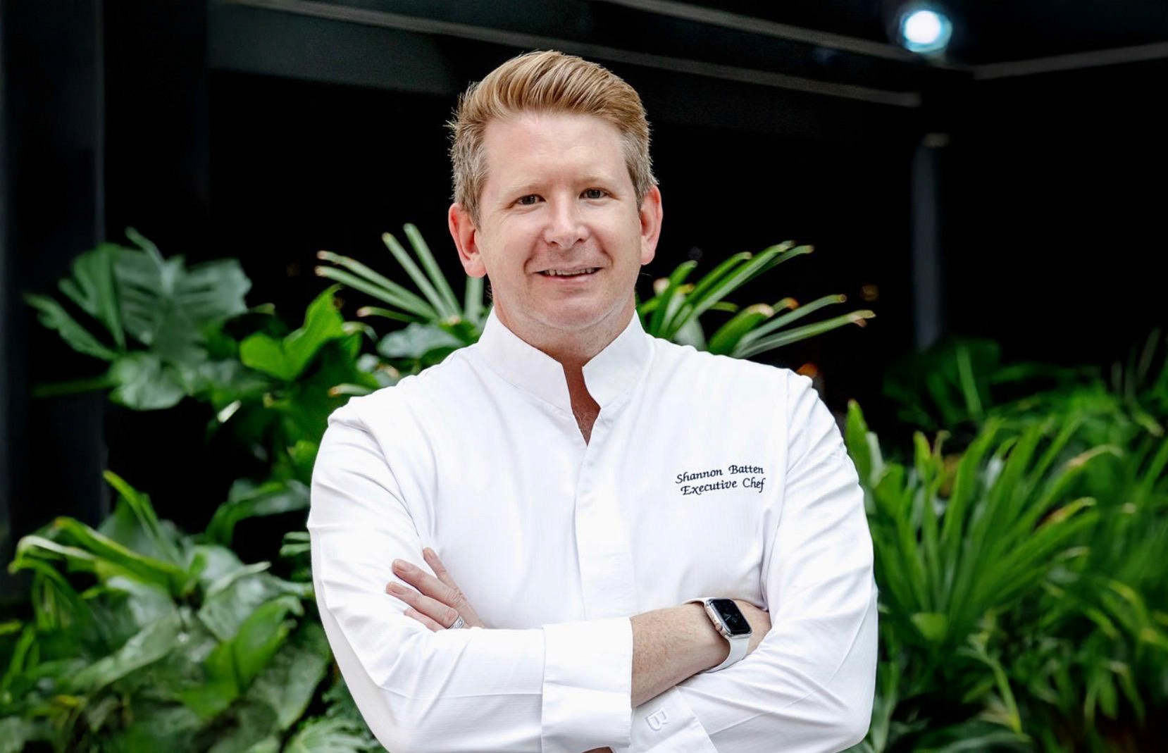 Shannon Batten, Executive Chef Head Shot