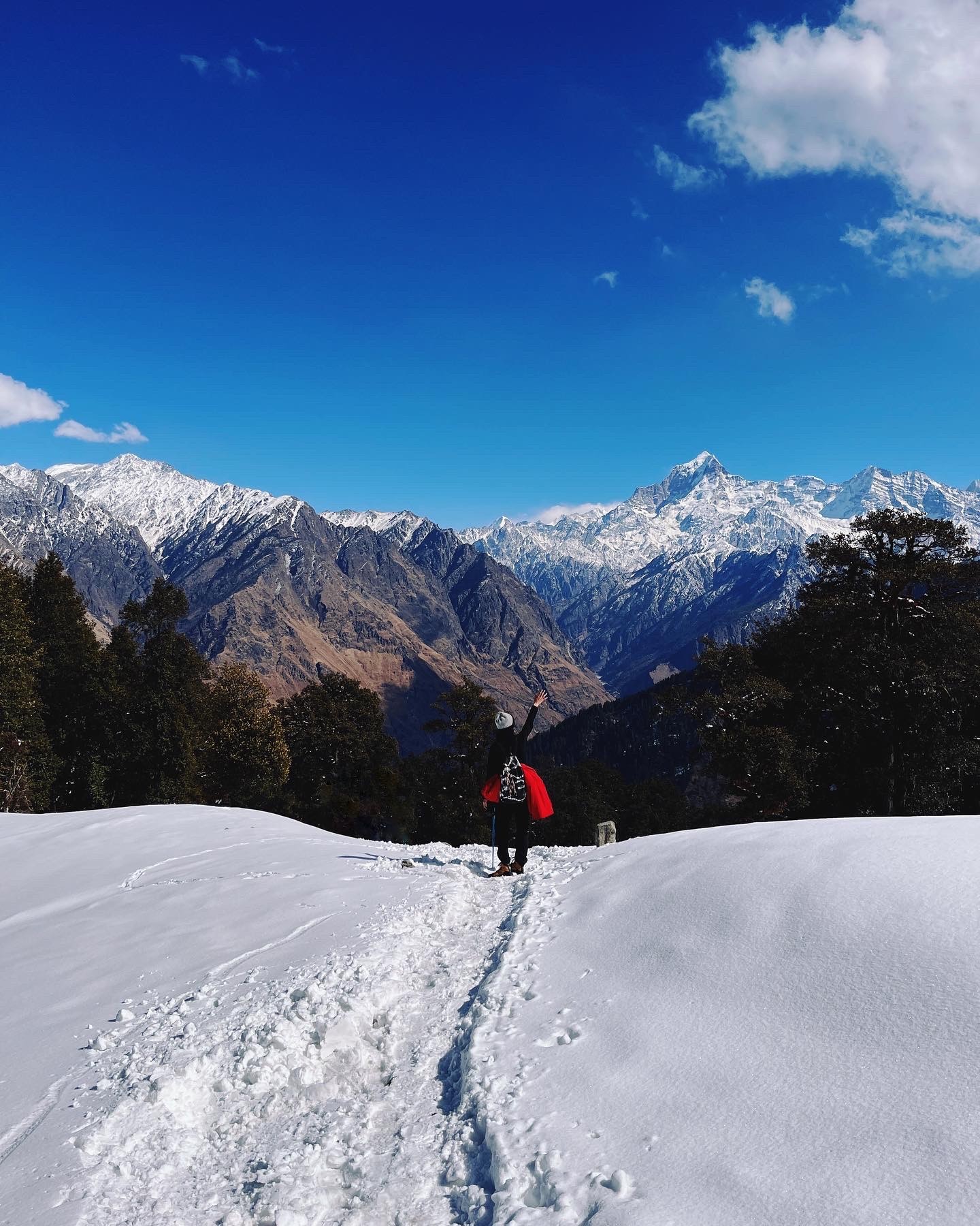 Close-up portrait of a person