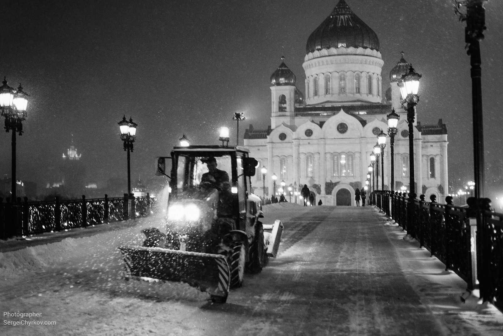 Москва. Январь 2018. Фотограф: Сергей Чирков.