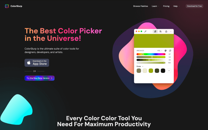 ColorSlurp