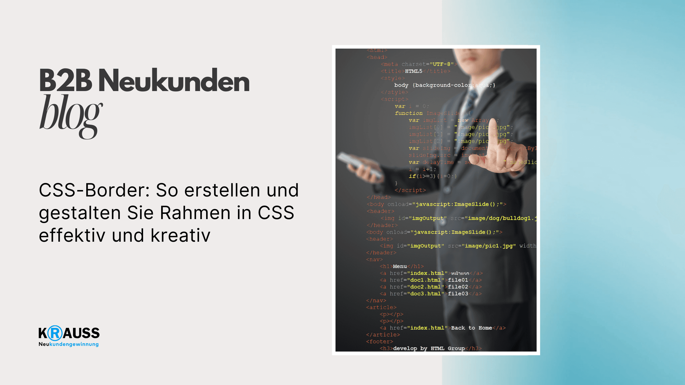 CSS-Border: So erstellen und gestalten Sie Rahmen in CSS effektiv und kreativ